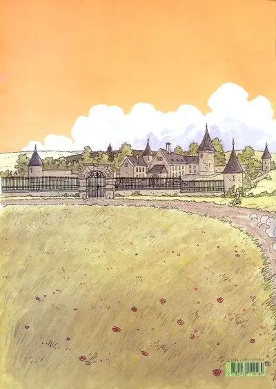 Verso de l'album Les Casseurs de bois