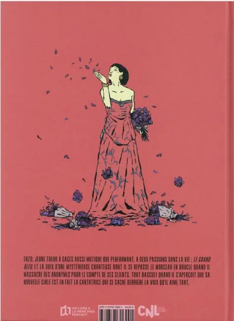Verso de l'album Kill Annie Wong