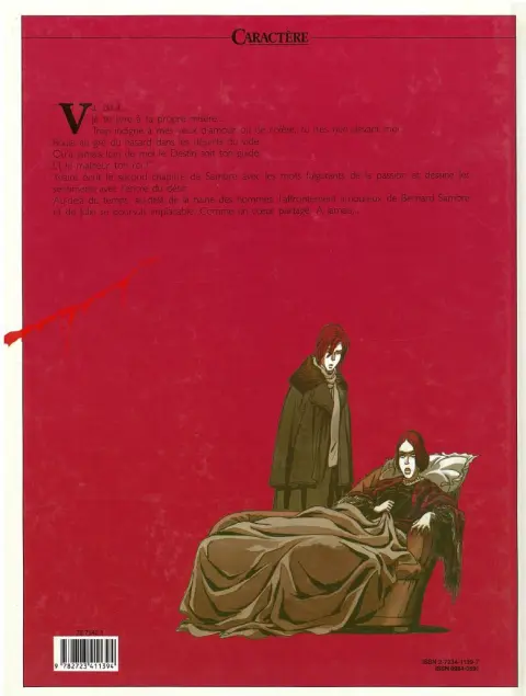 Verso de l'album Sambre Tome 2 Je sais que tu viendras...