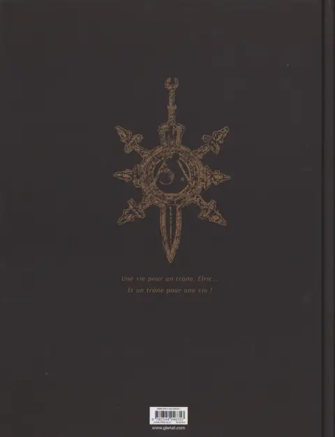 Verso de l'album Elric Tome 4 La cité qui rêve