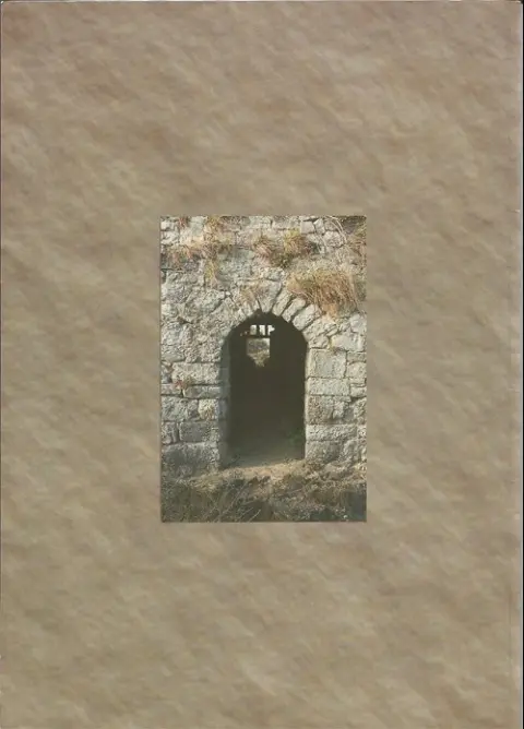 Verso de l'album La légende de la Gatte d'Or