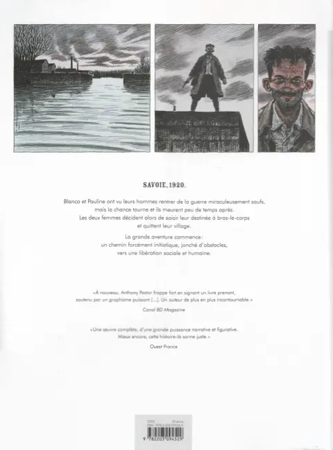 Verso de l'album Le sentier des reines Tome 1