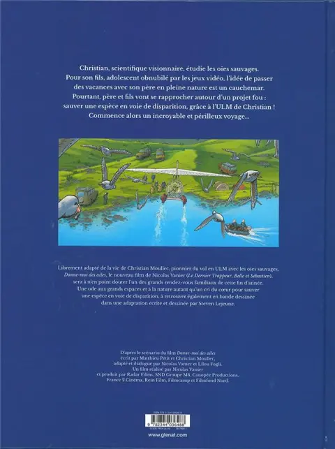 Verso de l'album Donne-moi des Ailes