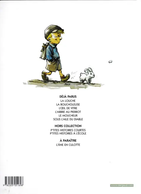 Verso de l'album Le Cadet des Soupetard Tome 2 La Boucholeuse