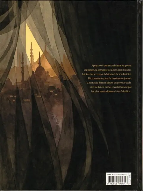 Verso de l'album Djinn Ce qui est caché