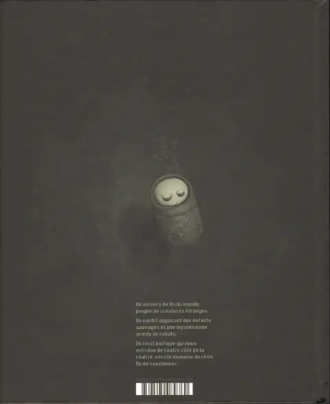 Verso de l'album Tremen 2