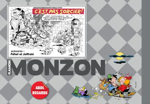 Verso de l'album C'est pas sorcier !