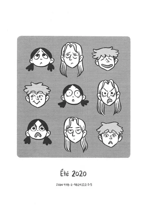 Verso de l'album Une petite histoire de petits garçons