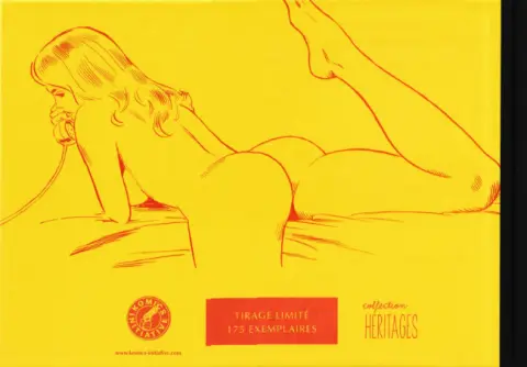 Verso de l'album Cannon