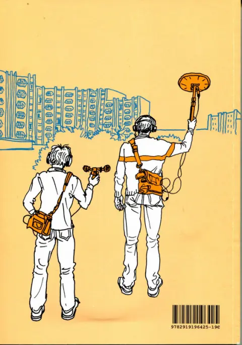 Verso de l'album Sur le Motif Vagabondages à Vandoeuvre