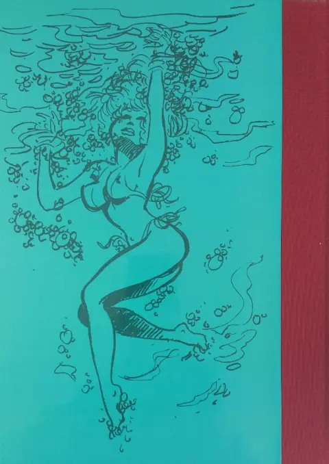 Verso de l'album Natacha Tome 20 Atoll 66