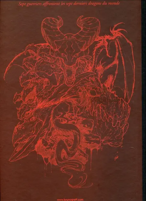 Verso de l'album Sept Cycle 2 Tome 12 Sept dragons