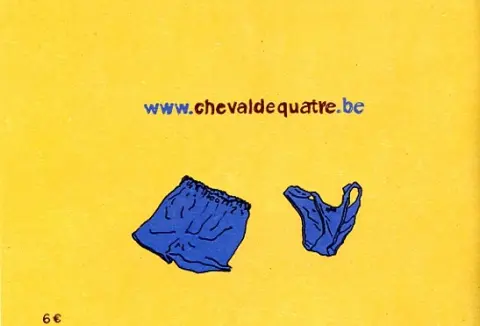 Verso de l'album Confidences sur l'oreiller