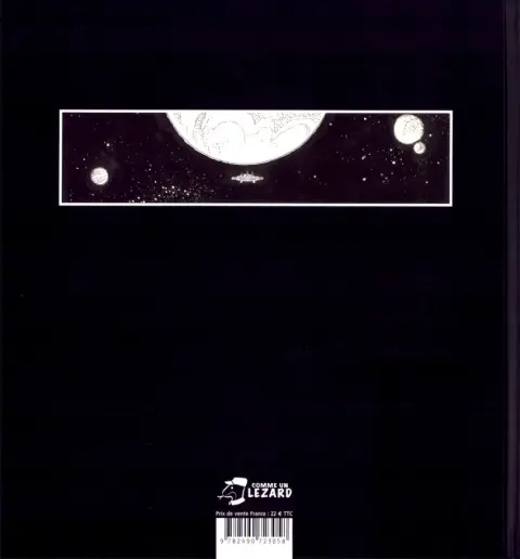 Verso de l'album Mézières, étoile du 9e art