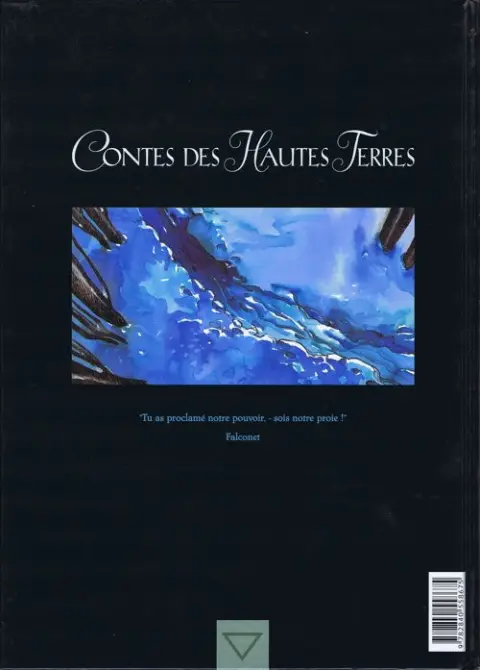 Verso de l'album Contes des hautes terres Tome 1 La longue nuit