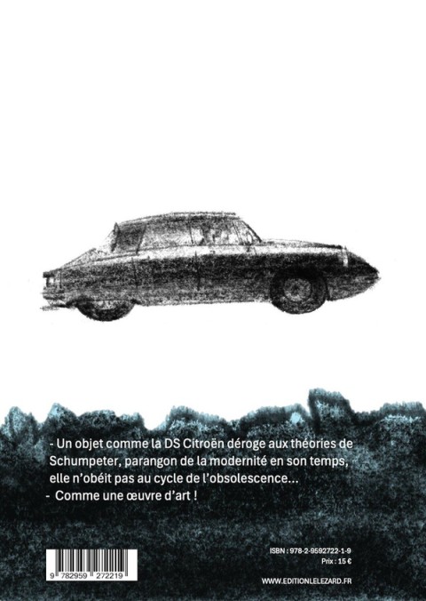 Verso de l'album Régime d'averses et d'éclaircies