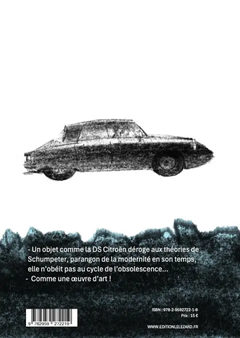 Verso de l'album Régime d'averses et d'éclaircies