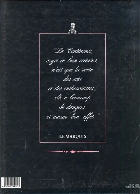 Verso de l'album Deux doux minous