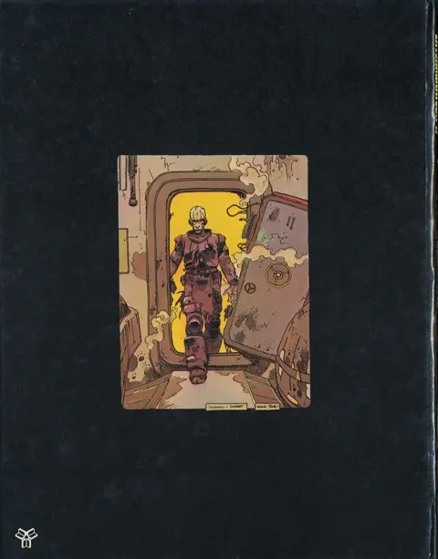 Verso de l'album Exterminateur 17 Tome 0