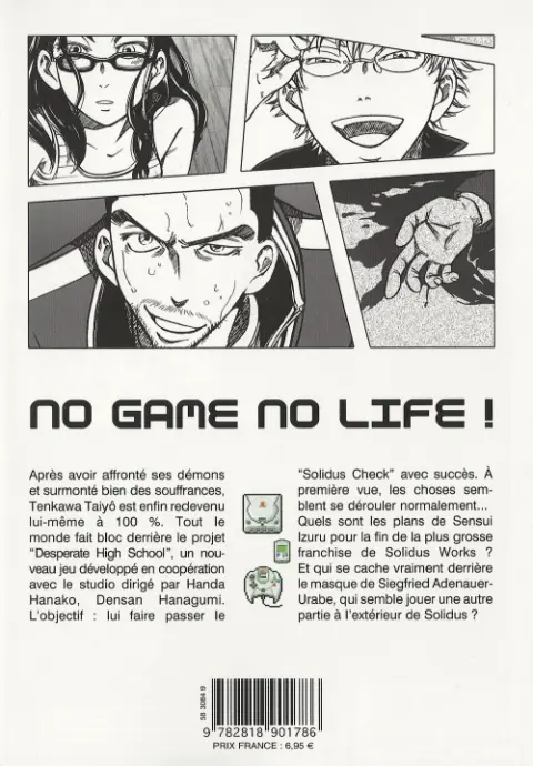 Verso de l'album Giga Tokyo Toybox 6