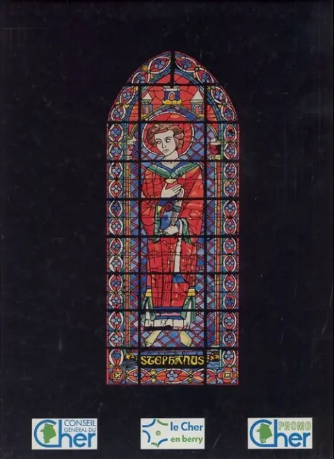 Verso de l'album Les Grandes heures de Bourges Tome 1
