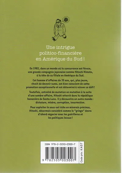 Verso de l'album Gringo
