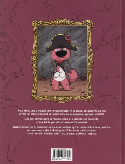 Verso de l'album Hector Tome 1 Manigances et coups tordus