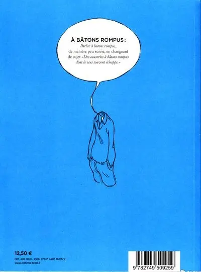 Verso de l'album À bâtons rompus Tome 2 Un avenir radieux