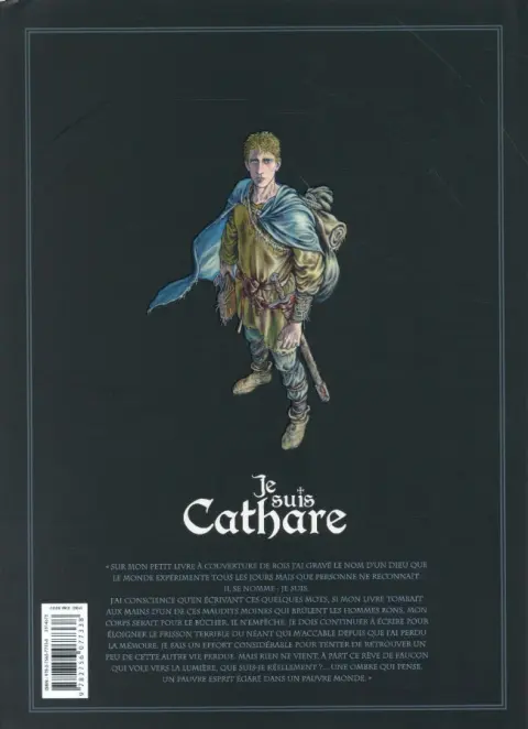 Verso de l'album Je suis Cathare L'Intégrale Tomes 1 à 4
