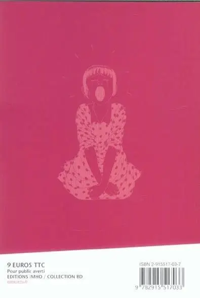 Verso de l'album La Jeune fille aux camélias