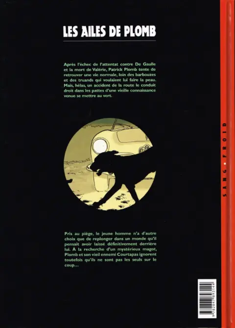 Verso de l'album Les Ailes de Plomb Tome 4 Résurrection