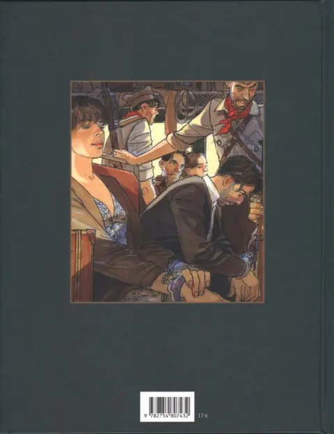 Verso de l'album Mattéo Quatrième époque (août-septembre 1936)
