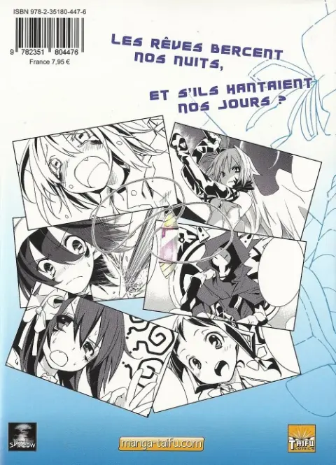 Verso de l'album Merry Nightmare #2