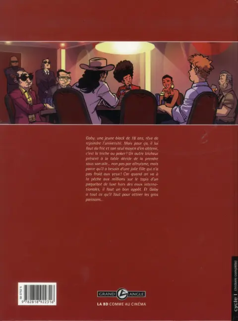 Verso de l'album Le Plan Tome 1 Ils avaient tout prévu. Et pourtant...
