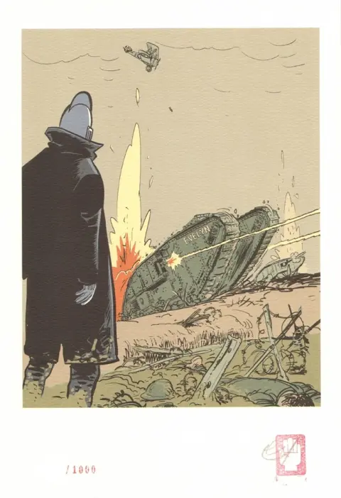 Autre de l'album Choc - Les fantômes de Knightgrave Première partie