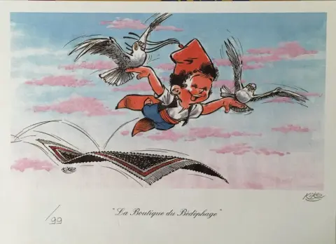 Autre de l'album Foufi Tome 5 Bouffées d'envol
