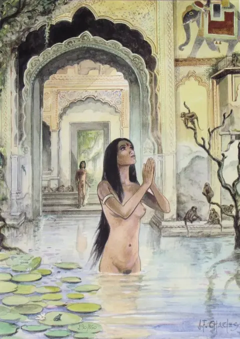 Autre de l'album India dreams Tome 6 D'un monde à l'autre