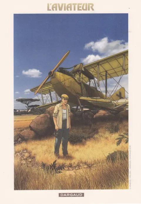 Autre de l'album L'Aviateur Tome 1 L'envol