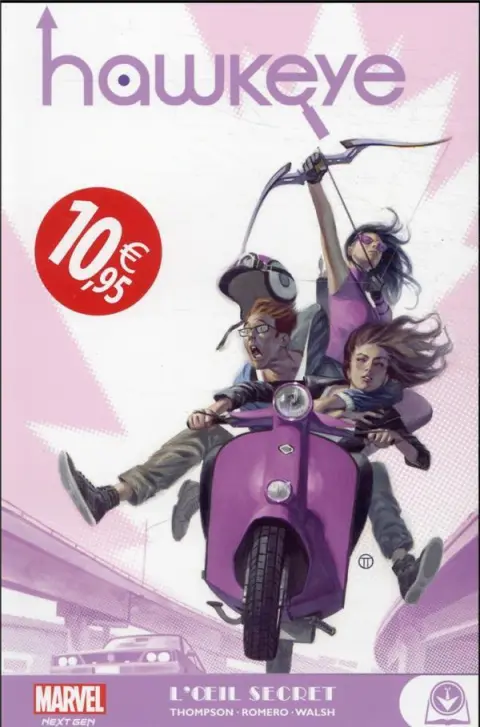 Autre de l'album Hawkeye : L'œil Secret