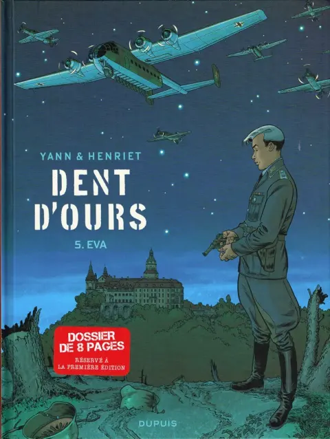Autre de l'album Dent d'ours 5 Eva