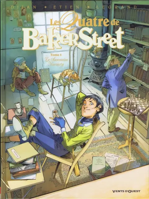 Les Quatre de Baker Street Tome 5 La succession Moriarty