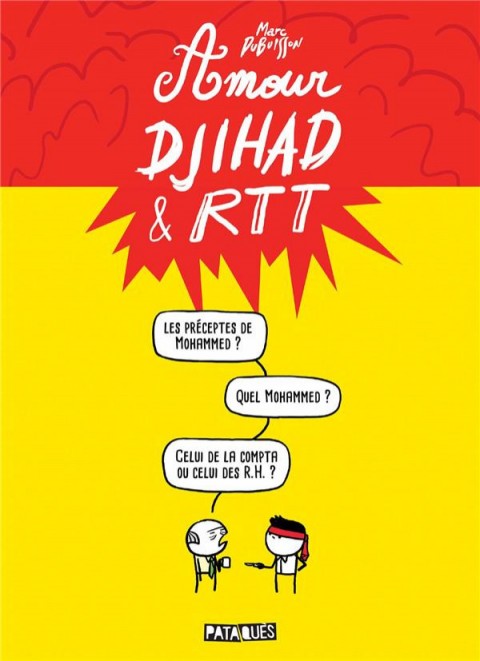 Couverture de l'album Amour, djihad & RTT