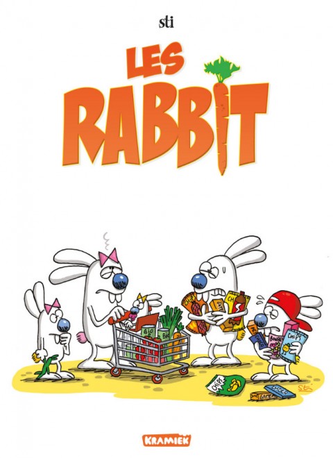 Couverture de l'album Les Rabbit Intégrale