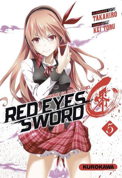 Couverture de l'album Red Eyes Sword - Akame ga kill ! zero 5