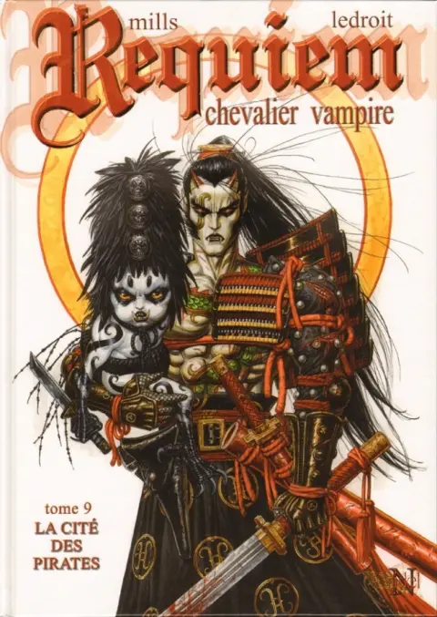 Requiem Chevalier Vampire Tome 9 La cité des pirates