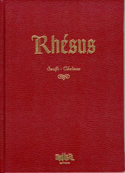 Couverture de l'album Rhésus
