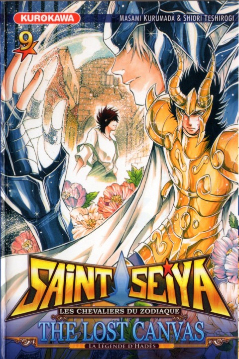 Couverture de l'album Saint Seiya the lost canvas 9