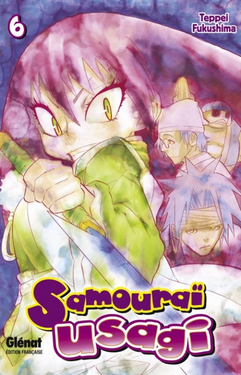 Couverture de l'album Samouraï Usagi Tome 6