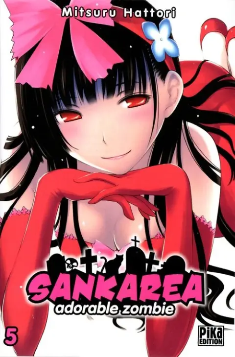 Sankarea adorable zombie 5