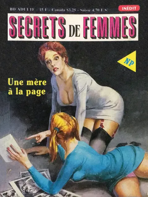 Secrets de femmes Tome 4 Une mère à la page